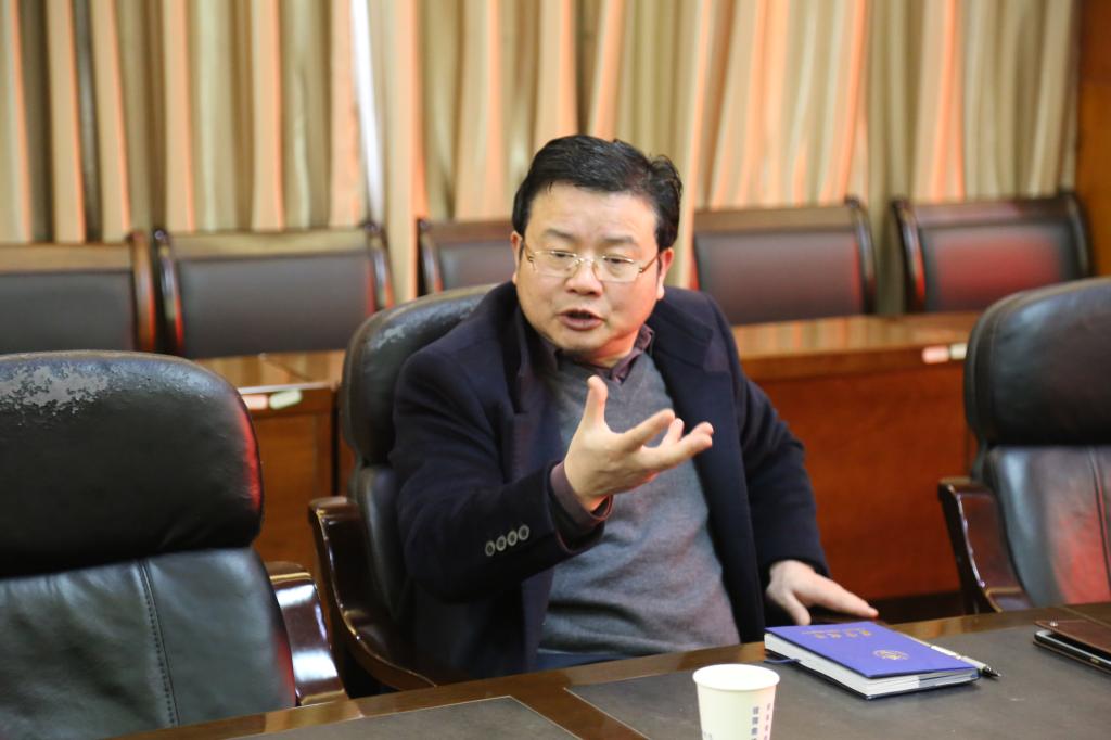 冷校长讲话