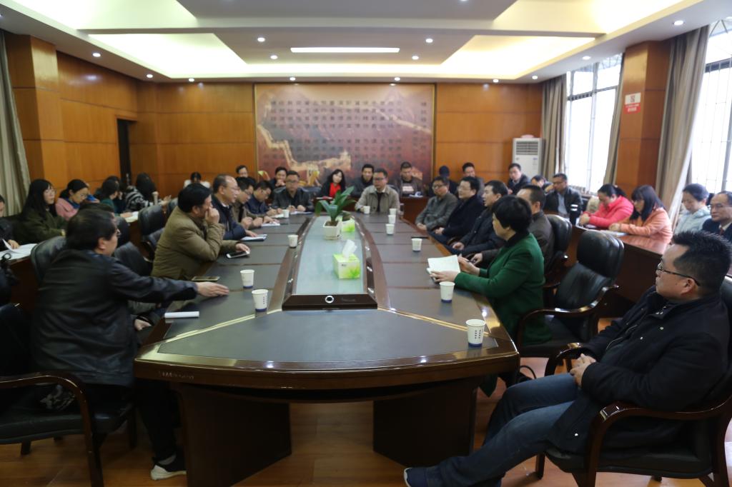 座谈会现场